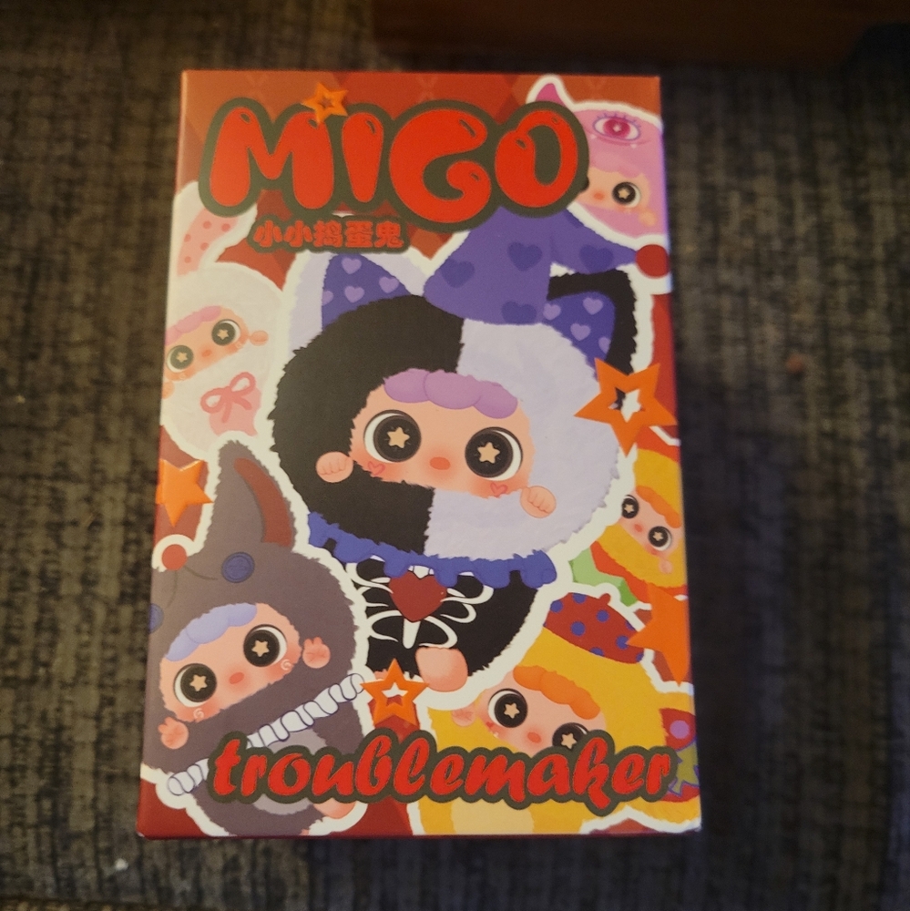 Migo Little Troublemaker Series Plush Pendant 2 Blind Boxes